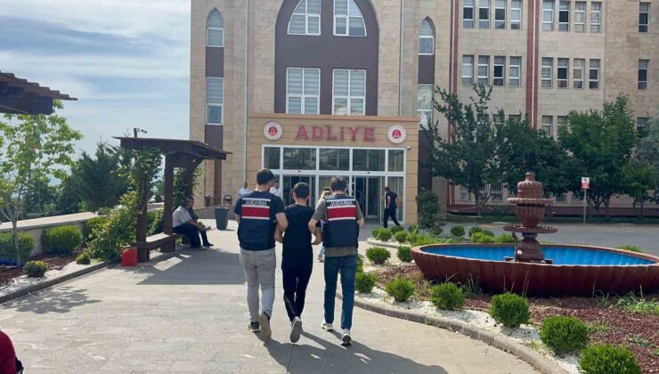 Motosikletle telef olan köpeği sürükleyen şahıs adli kontrolle serbest kaldı