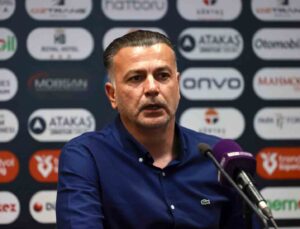 Murat Şahin: “Kazandığımız için mutluyum”