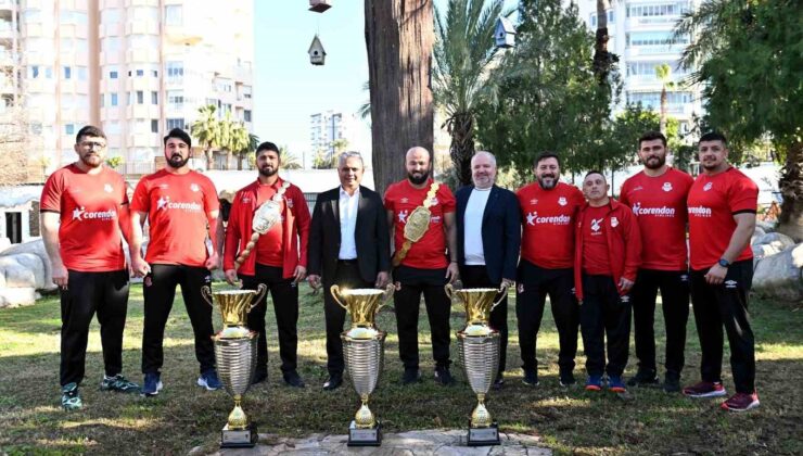 Muratpaşa Spor Kulübü’nde görev dağılımı yapıldı