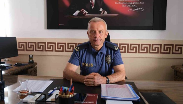 Mut Emniyet Müdürü Pehlivanoğlu görevine başladı