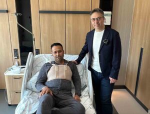 Nadir görülen hastalıktan başarılı operasyonla kurtuldu