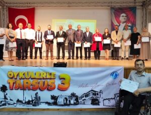 Öğretmenlerden ’Öykülerle Tarsus-3’ kitabı