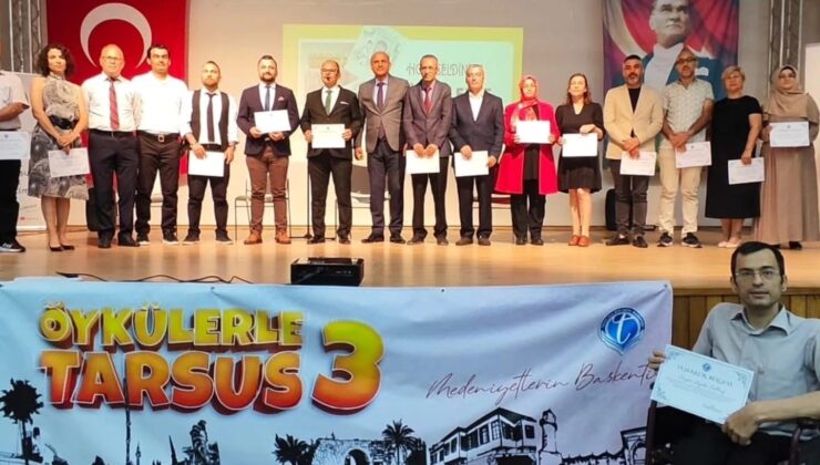 Öğretmenlerden ’Öykülerle Tarsus-3’ kitabı
