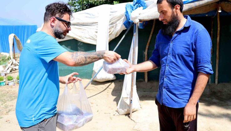 Ogün Abi Derneği’nden kurban dayanışması
