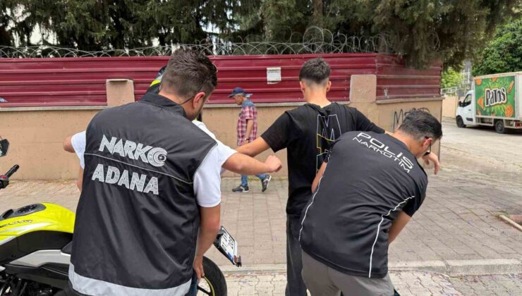 Okul önlerinde uyuşturucu alarmı: 43 şüpheli yakalandı