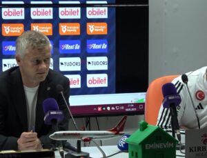Ole Gunnar Solskjaer: “Maçlara bu şekilde başlarsak 3 puan almamız maalasef çok zor olur’’