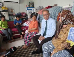 Ömrünü 3 engelli evladına adayan fedakar anne hayat hikayesiyle takdir topladı