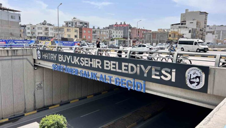 Ortadan kaybolmalarıyla merak uyandıran “T” harflerinin yer aldığı tabelalar yenilendi