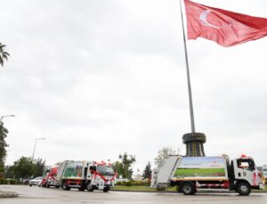 Osmaniye Belediyesi araç filosunu güçlendiriyor
