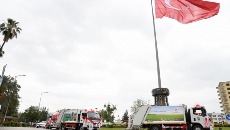 Osmaniye Belediyesi araç filosunu güçlendiriyor