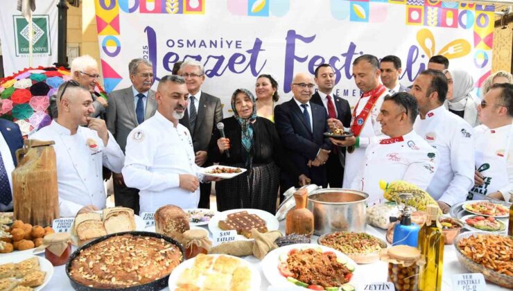 Osmaniye Lezzet Festivali’nin lansmanı gerçekleştirildi