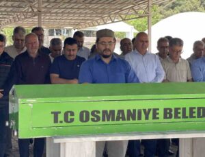 Osmaniye’de kocası tarafından öldürülen kadın gözyaşları arasında toprağa verildi