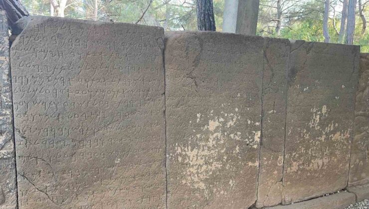 Osmaniye’deki “Karatepe Yazıtları” UNESCO Dünya Belleği Kütüğüne kaydedildi