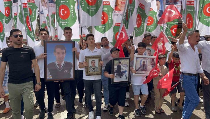 Reyhanlı saldırısında hayatını kaybeden 53 vatandaşa Anneler Günü’nde buruk anma