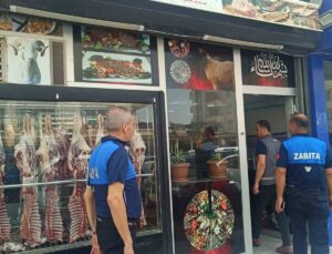 Reyhanlı’da kasaplara kurban bayramı denetimi