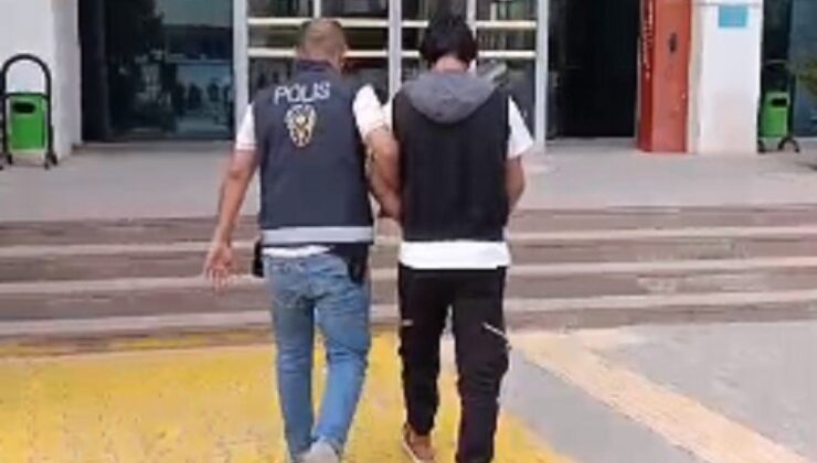 Reyhanlı’da uydu alıcısı çalan 2 şüpheli tutuklandı