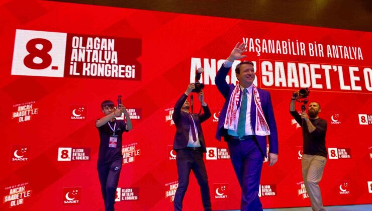 Saadet Partisi Genel Başkanı Arıkan: “Gazze’de hala insanlık suçu işleniyor”