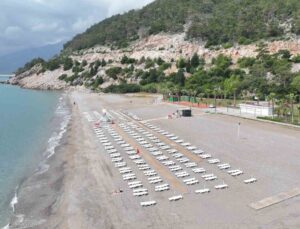 Sarısu Kadınlar Plajı 1 Haziran’da açılıyor