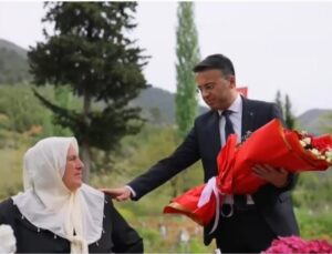 Şehit annesi: “Devletimiz oğlumun yokluğunu bana aratmamak için hep yanımda oldu”
