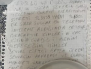 Sevgilisini öldürüp intihar eden şahsın mektubu ortaya çıktı