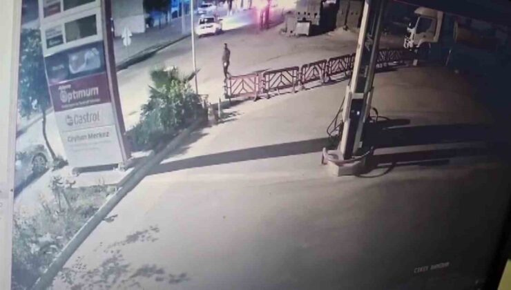 Sokakta karşılaştığı eski kocasını tabancayla vurdu… O anlar kamerada