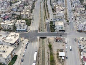 Tarsus’ta inşa edilen yeni köprü hizmete açıldı