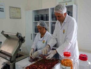 Tarsus’ta meyve ve sebze paketleme tesisi hizmete girdi