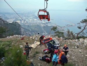 Teleferik kazası davasında 12 sanığın yargılanmasına devam edildi