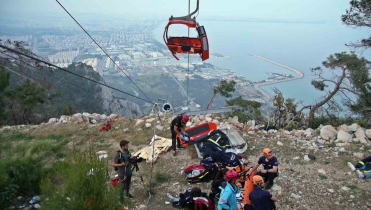 Teleferik kazası davasında 12 sanığın yargılanmasına devam edildi
