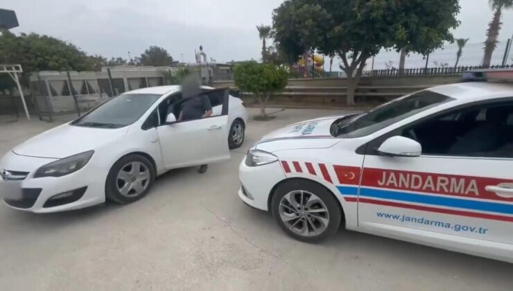 Ters şeritten gitti, sürücü belgesi alındı hastaneye sevk edildi