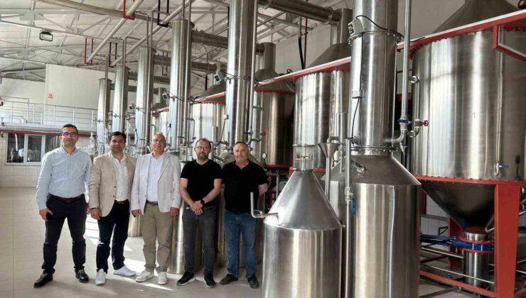 Tıbbi ve aromatik bitkilerde yüksek katma değerli üretim için iş birliği