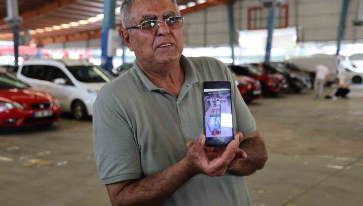 Torununa muz almak isterken cüzdanından oldu