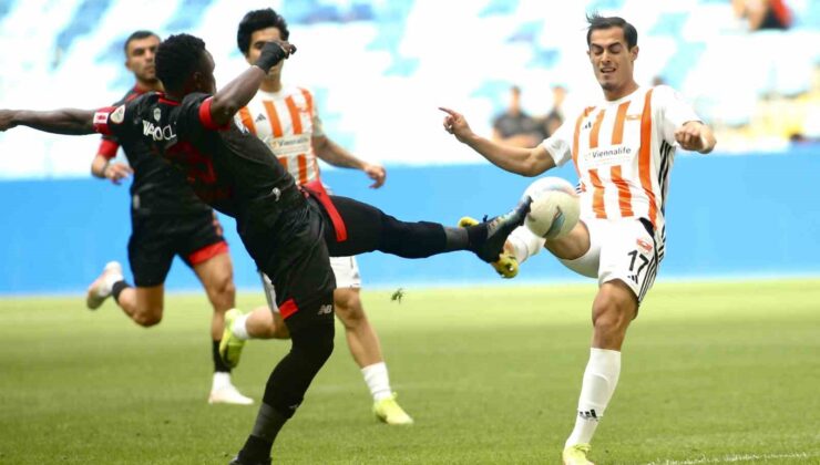 Trendyol 1. Lig: Adanaspor: 0 – Boluspor: 7 (Maç sonucu)