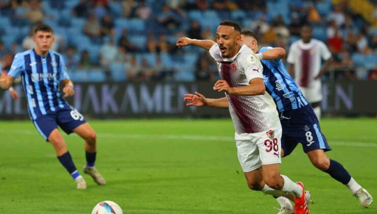 Trendyol Süper Lig: Adana Demirspor: 0 – Atakaş Hatayspor: 5 (Maç sonucu)