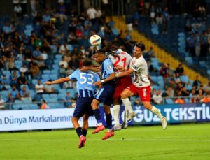 Trendyol Süper Lig: Adana Demirspor: 2 – Gaziantep FK: 2 (Maç sonucu)
