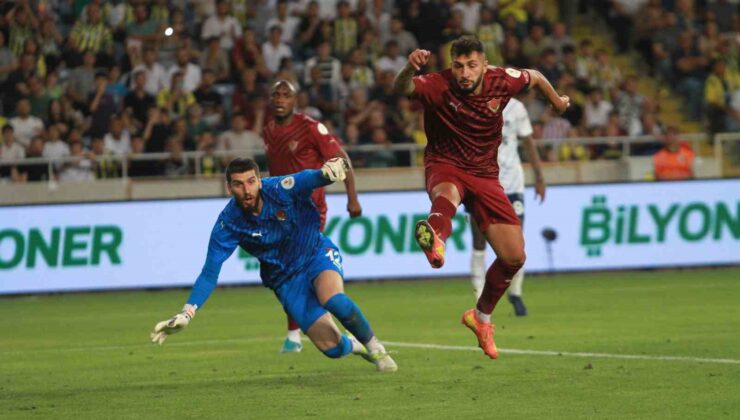 Trendyol Süper Lig: Atakaş Hatayspor: 4 – Fenerbahçe: 2 (Maç sonucu)
