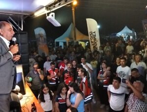 Türkiye’nin motosiklet tutkunları Yumurtalık’ta buluştu