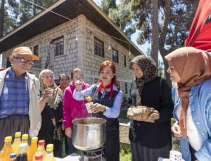 Üretici kadınlara, kooperatifleşmenin avantajları anlatıldı