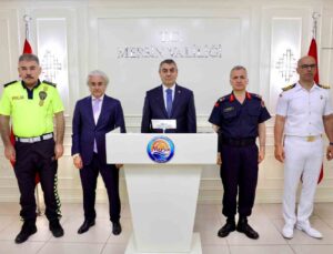Vali Toros: “Mersin’de suçluların barınmasına asla izin vermeyeceğiz”