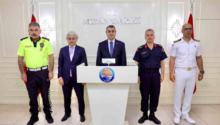 Vali Toros: “Mersin’de suçluların barınmasına asla izin vermeyeceğiz”