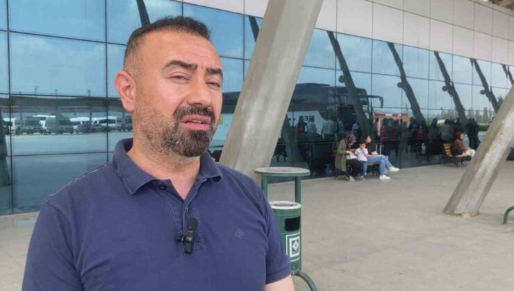 Vali Yılmaz, “Aile Yılı” kapsamında otogar esnafı ve yolcularla bir araya geldi