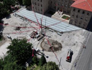 15 Temmuz Cumhuriyet ve Demokrasi Meydanı yenileniyor