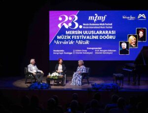 23. Mersin Uluslararası Müzik Festivali’ne anlamlı başlangıç