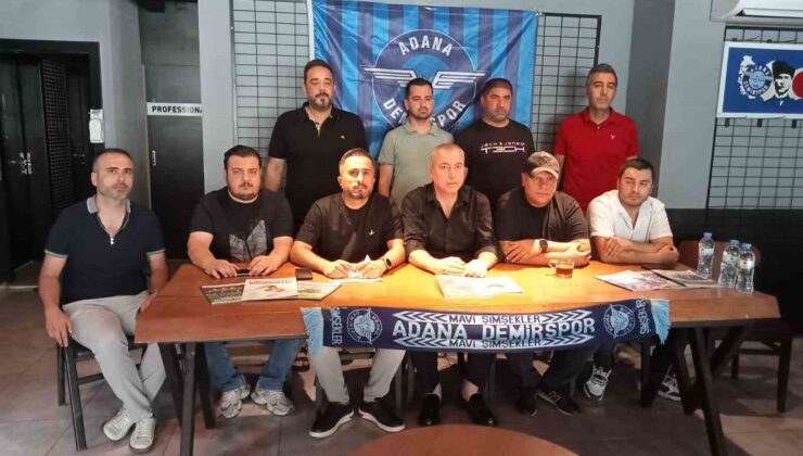 Adana Demirspor’un kurtuluşu için yardım kampanyası başlatıldı