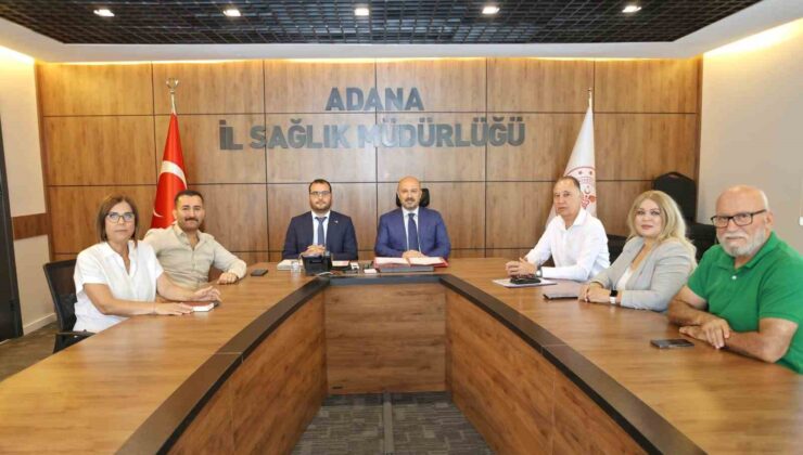 Adana İl Sağlık Müdürlüğü ile Yeşilay arasında iş birliği protokolü