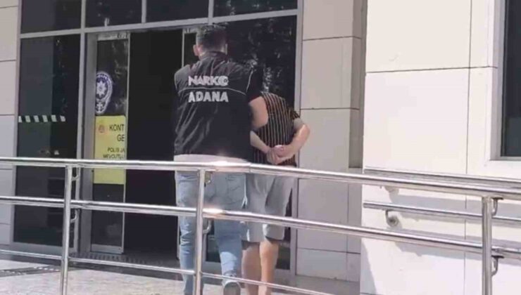 Adana’da 13 yıl hapisle aranan torbacı yakalandı