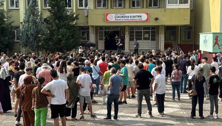 Adana’da LGS heyecanı başladı
