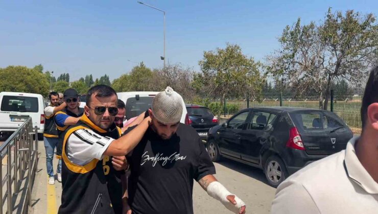 Adana’da muhtarı darbeden şüpheliler tutuklandı