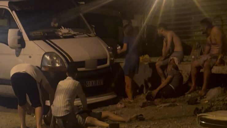 Adana’da silahlı kavga :  1 ölü, 4 yaralı