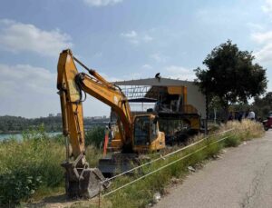 Adana’da yıkım gerginliği